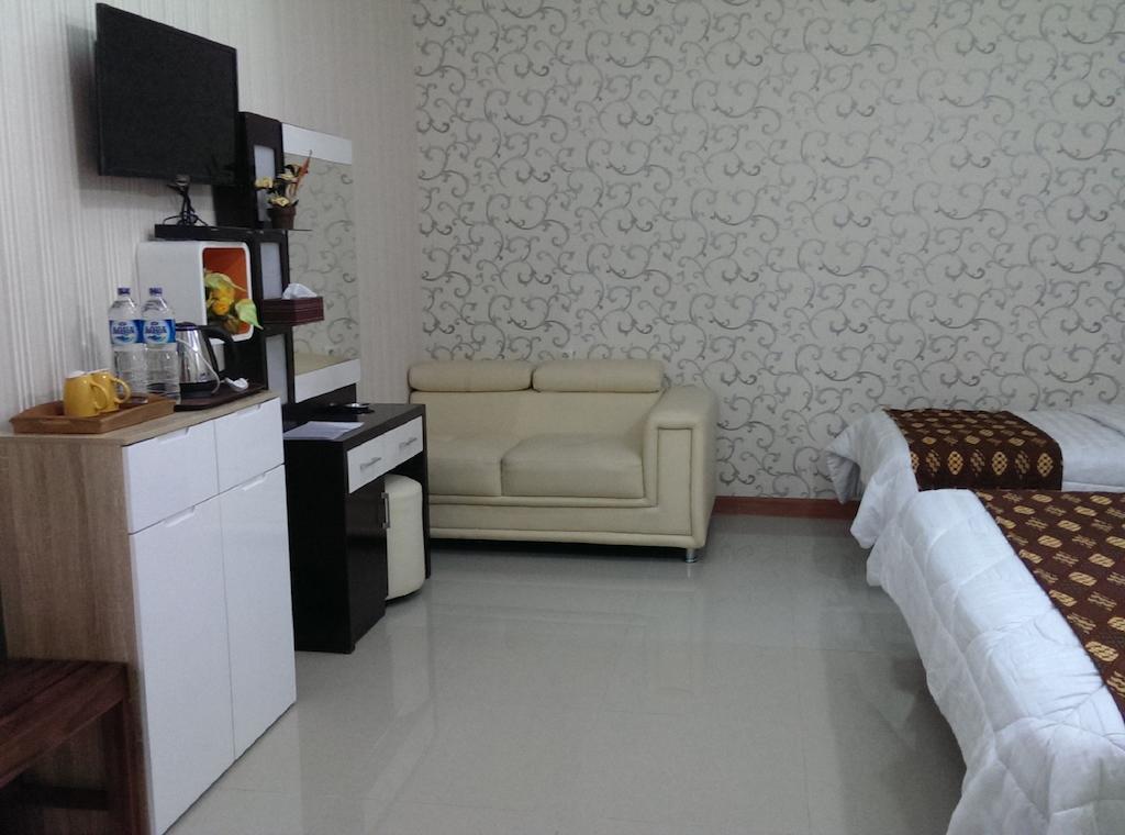 Rene Hotel Yogyakarta Pokoj fotografie