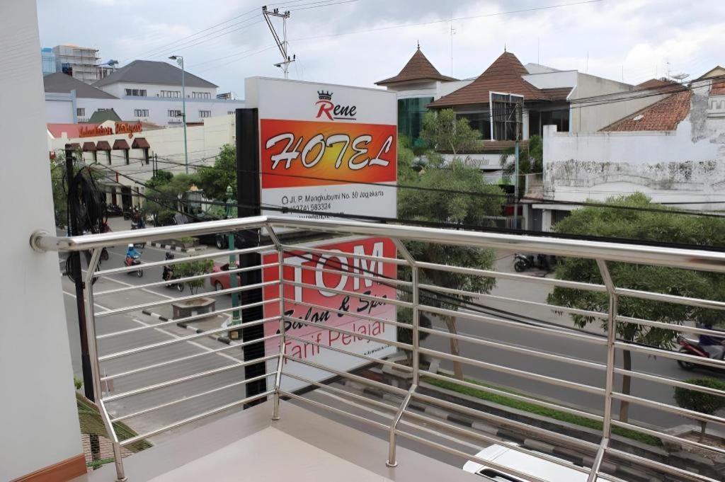 Rene Hotel Yogyakarta Exteriér fotografie