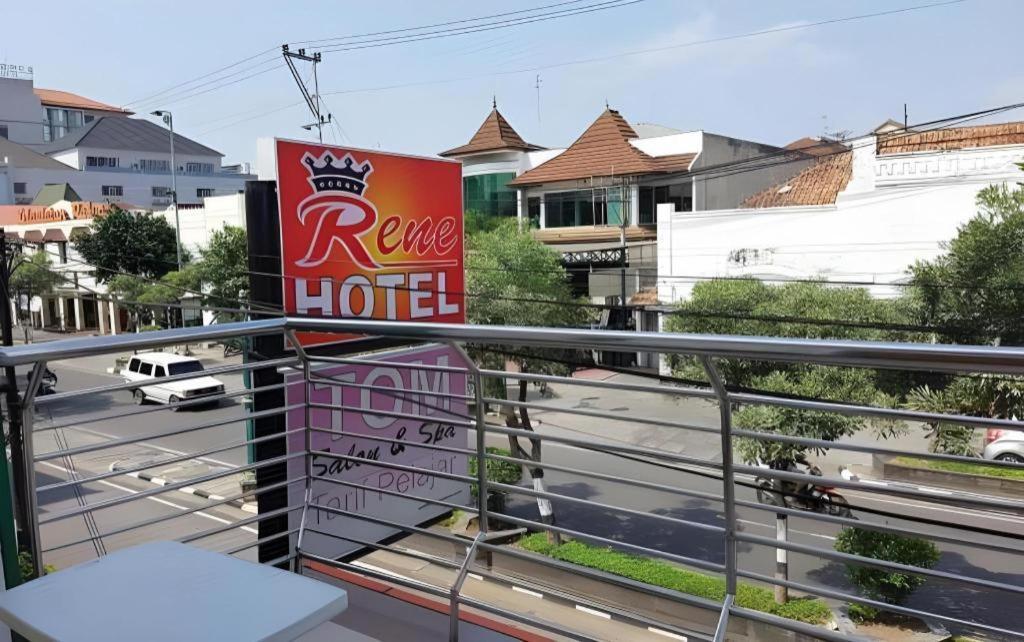 Rene Hotel Yogyakarta Exteriér fotografie