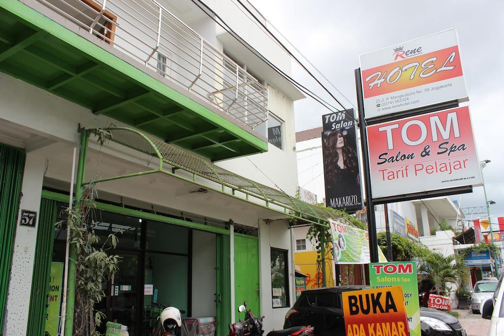 Rene Hotel Yogyakarta Exteriér fotografie