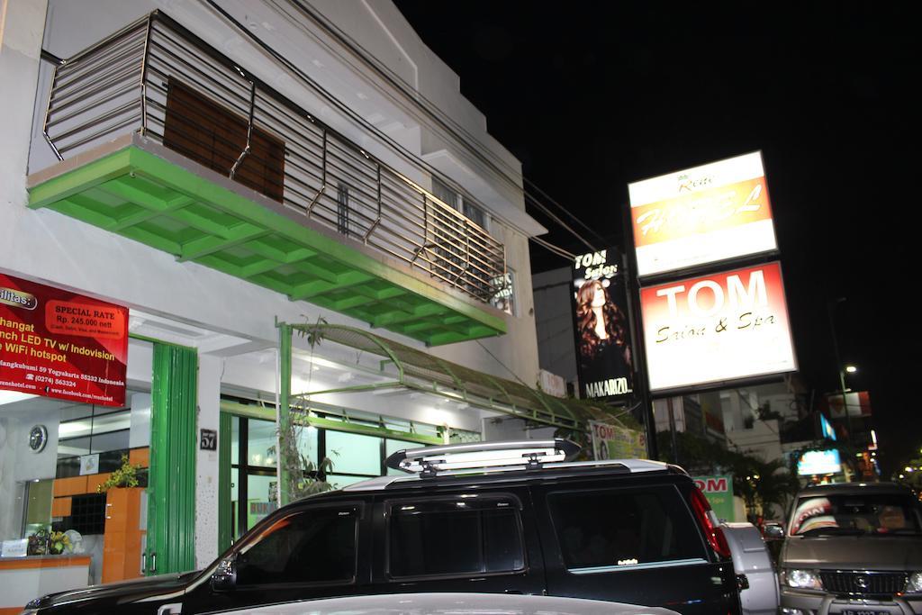 Rene Hotel Yogyakarta Exteriér fotografie