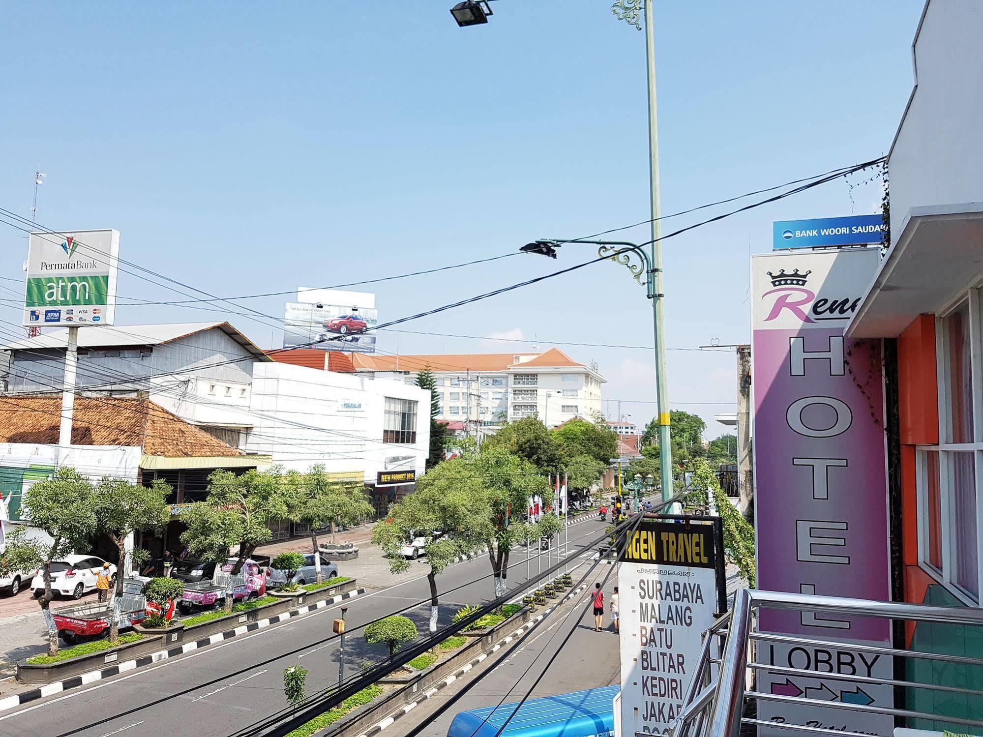 Rene Hotel Yogyakarta Exteriér fotografie