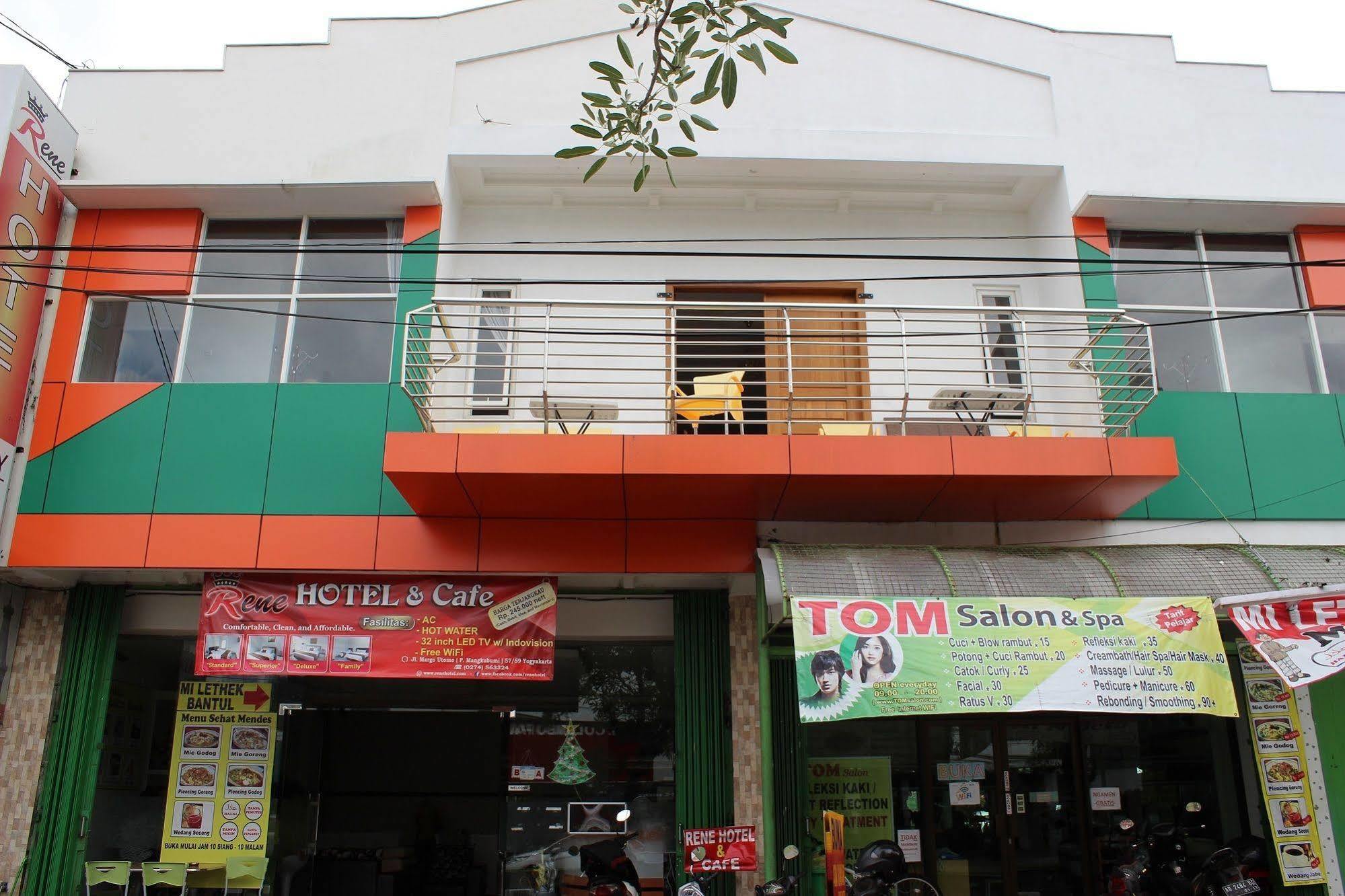 Rene Hotel Yogyakarta Exteriér fotografie